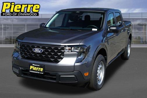 Gray 2026 Ford Maverick XL