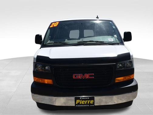 2020 GMC Savana 2500 Work Van