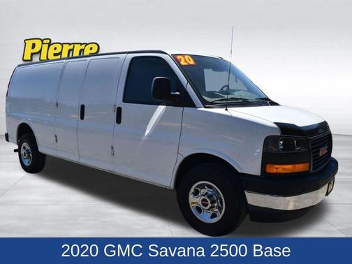 2020 GMC Savana 2500 Work Van