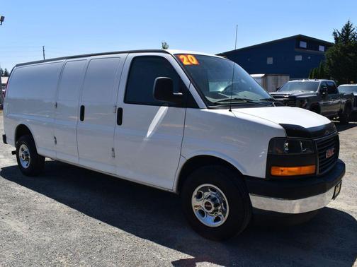 2020 GMC Savana 2500 Work Van