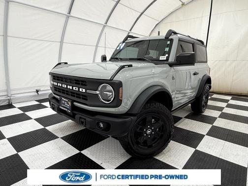 2024 Ford Bronco Black Diamond