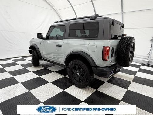 2024 Ford Bronco Black Diamond