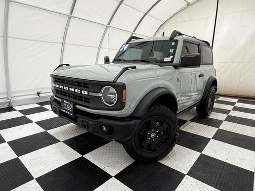 2024 Ford Bronco Black Diamond