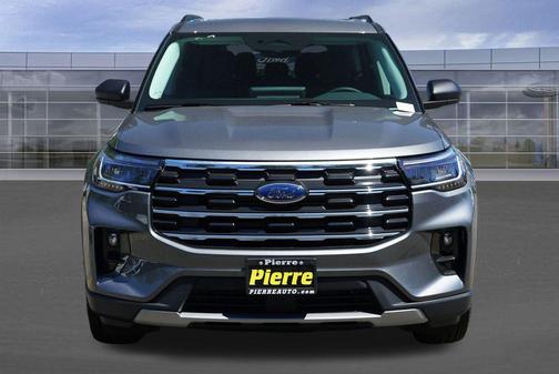 Carbonized Gray Metallic 2026 Ford Explorer Active