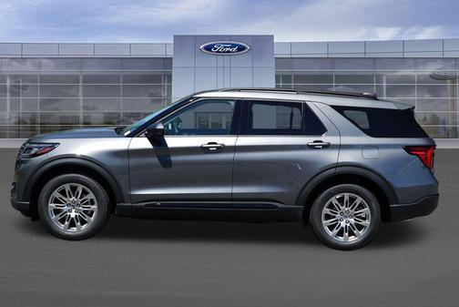 Carbonized Gray Metallic 2026 Ford Explorer Active