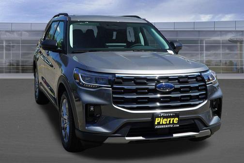 Carbonized Gray Metallic 2026 Ford Explorer Active