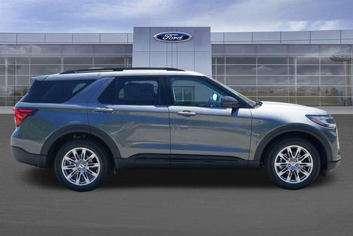 Carbonized Gray Metallic 2026 Ford Explorer Active