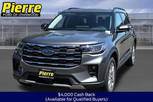 Carbonized Gray Metallic 2026 Ford Explorer Active
