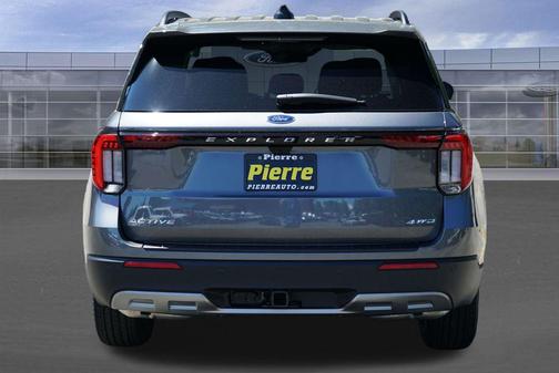 Carbonized Gray Metallic 2026 Ford Explorer Active