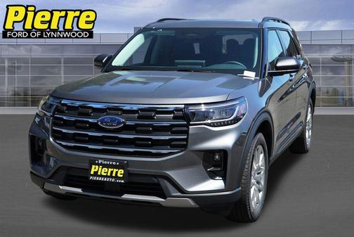 Carbonized Gray Metallic 2026 Ford Explorer Active