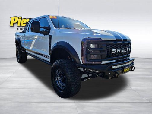 Star White Metallic Tri-Coat 2024 Ford F-250 Lariat