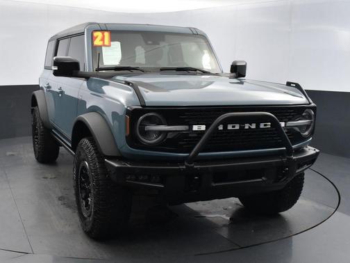 2021 Ford Bronco First Edition