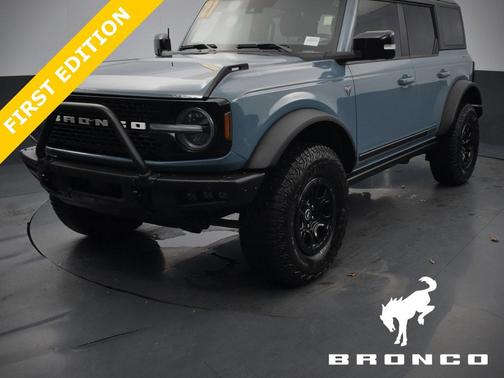 2021 Ford Bronco First Edition