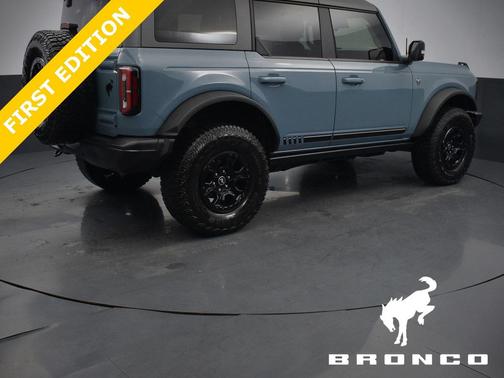 2021 Ford Bronco First Edition