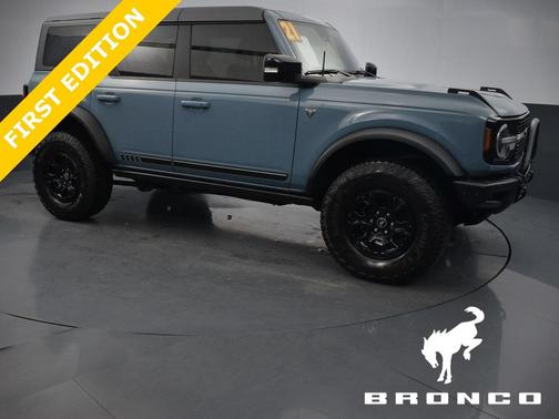 2021 Ford Bronco First Edition