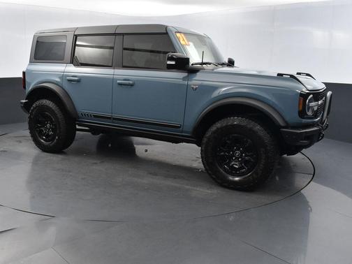 2021 Ford Bronco First Edition
