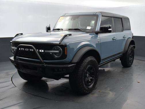 2021 Ford Bronco First Edition
