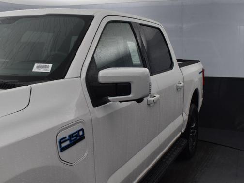 White 2025 Ford F-150 Lightning LARIAT