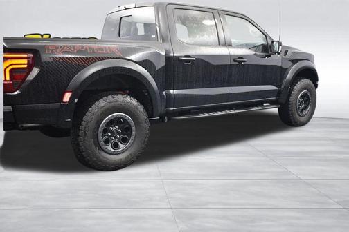 Agate Black Metallic 2025 Ford F-150 Raptor