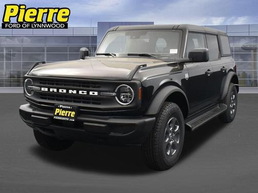 Shadow 2026 Ford Bronco Big Bend