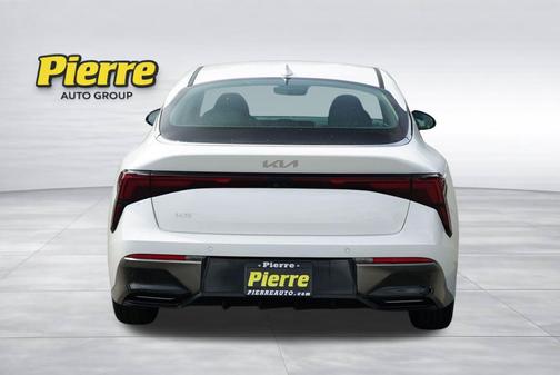 Snow White Pearl 2025 Kia K5 LXS