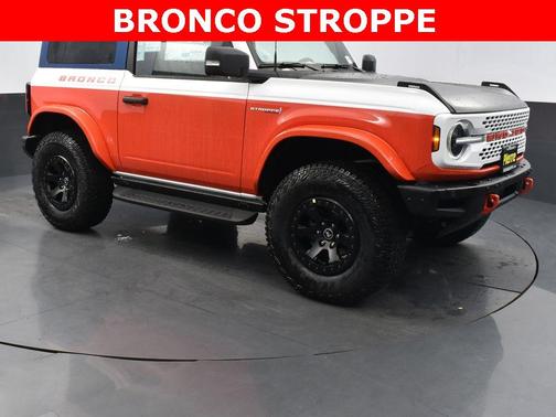 2025 Ford Bronco Stroppe Edition