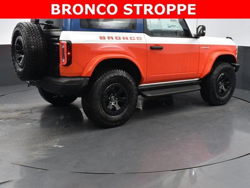 2025 Ford Bronco Stroppe Edition