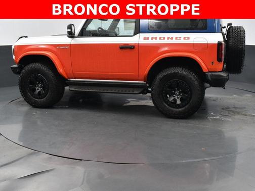 2025 Ford Bronco Stroppe Edition
