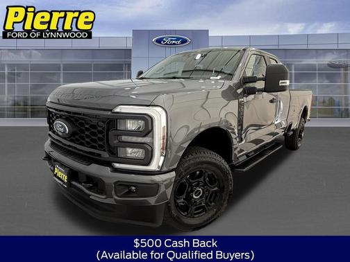 Carbonized Gray Metallic 2026 Ford F-350 XL