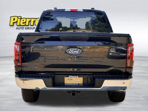 Black Metallic 2025 Ford F-150 XLT