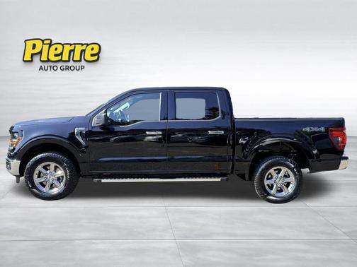 Black Metallic 2025 Ford F-150 XLT