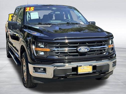 Black Metallic 2025 Ford F-150 XLT