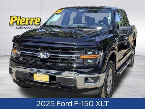 Black Metallic 2025 Ford F-150 XLT