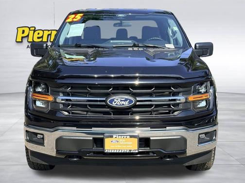 Black Metallic 2025 Ford F-150 XLT