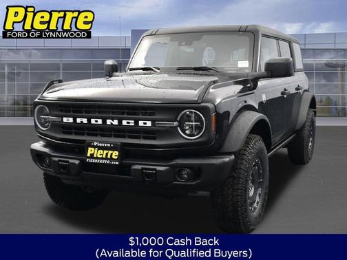 Shadow Black 2025 Ford Bronco Big Bend