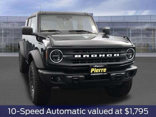 Shadow Black 2025 Ford Bronco Big Bend
