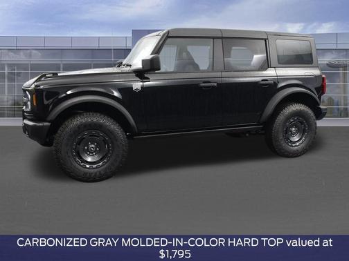 Shadow Black 2025 Ford Bronco Big Bend