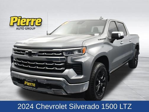 Sterling Gray Metallic 2024 Chevrolet Silverado 1500 LTZ
