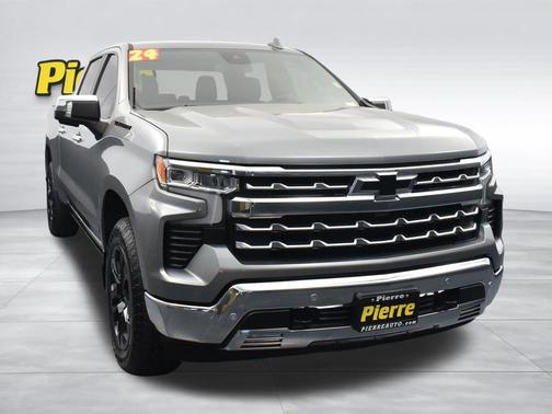 Sterling Gray Metallic 2024 Chevrolet Silverado 1500 LTZ
