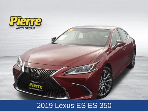 Matador Red 2019 Lexus ES 350 Base
