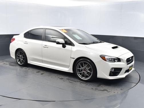 2016 Subaru WRX STI Limited