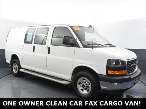 2022 GMC Savana 2500 Work Van