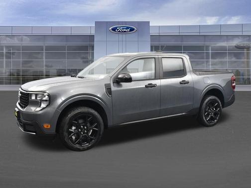 Gray 2026 Ford Maverick XLT