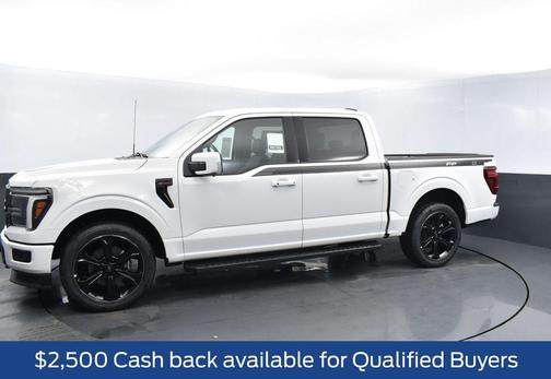 Oxford White 2026 Ford F-150 Lariat