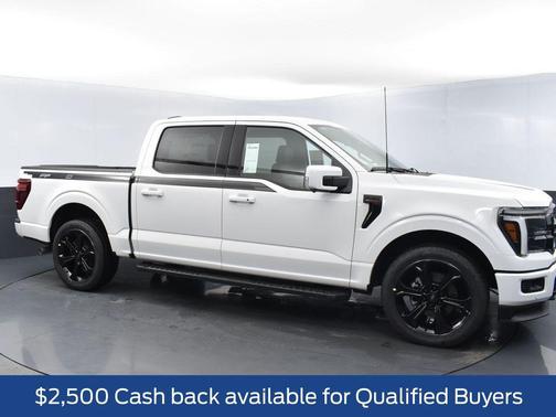 Oxford White 2026 Ford F-150 Lariat