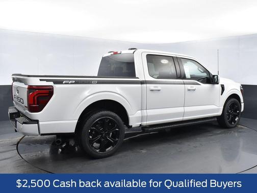 Oxford White 2026 Ford F-150 Lariat