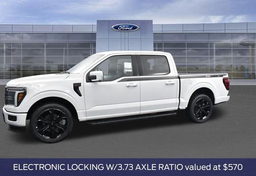 Oxford White 2026 Ford F-150 Lariat