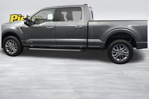 Carbonized Gray Metallic 2025 Ford F-150 Lariat