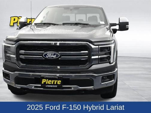 Carbonized Gray Metallic 2025 Ford F-150 Lariat