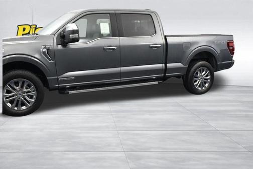 Carbonized Gray Metallic 2025 Ford F-150 Lariat